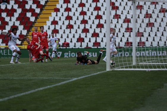 Festa biancorossa. L'FCS è promosso per la prima volta nella storia nel campionato di Serie B. (Foto:FCS/Bordoni)