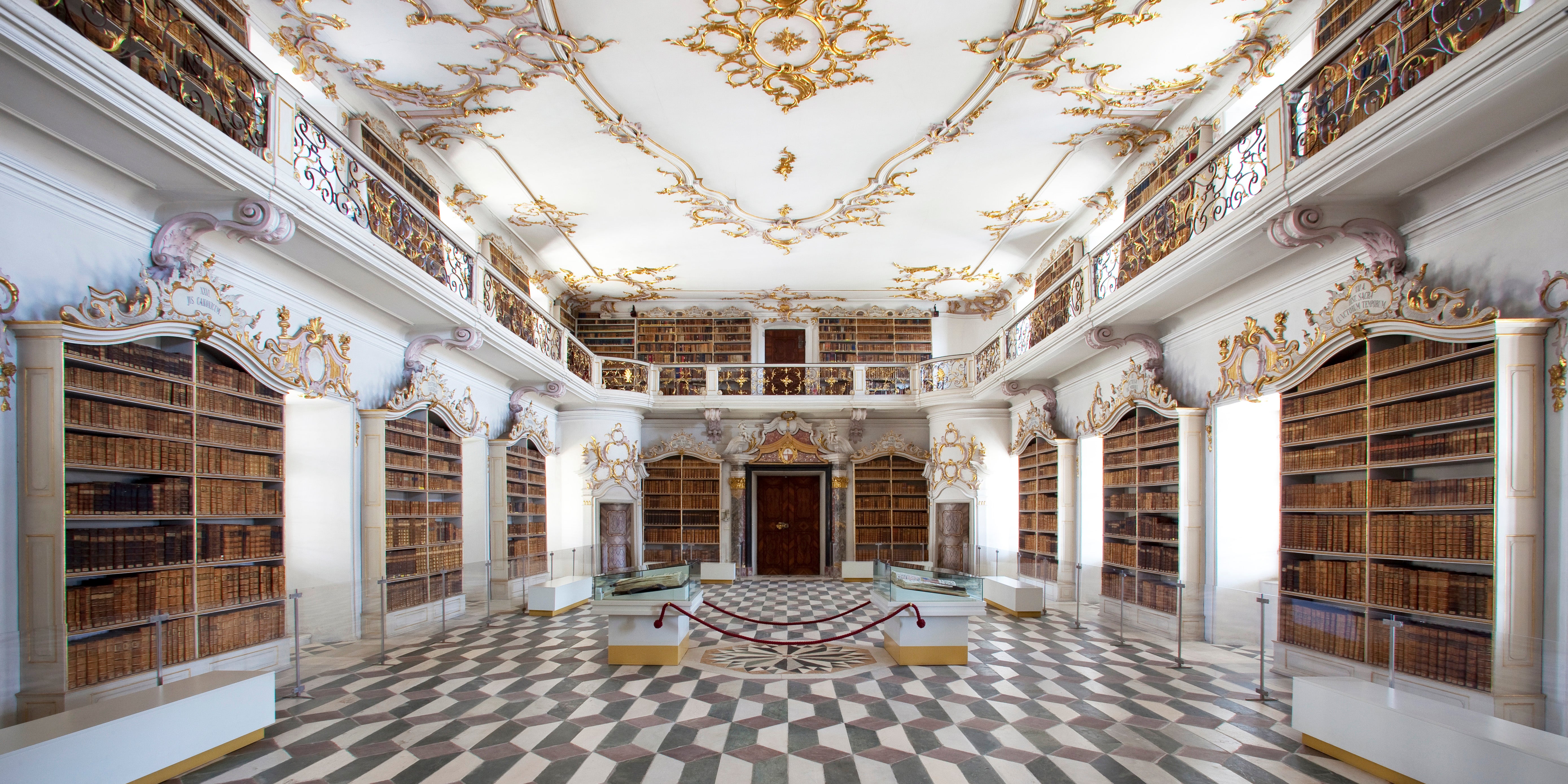 Il Museo dell’Abbazia di Novacella investe tra le altre cose nella sicurezza dei suoi oggetti e ottimizza la gestione del flusso delle visite (Foto: Hugo Wassermann/Abbazia agostiniana di Novacella) 