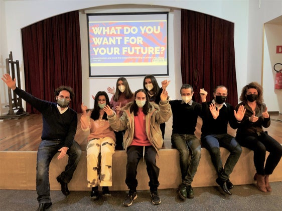 Presentato il progetto sull’apprendimento dell’inglese grazie a un percorso sui temi dell’ambiente e del clima. (Foto ASP)