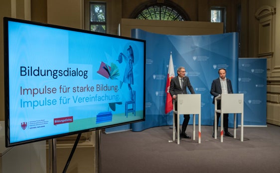 Impulse für starke Bildung und für Vereinfachung werden bei einer Online-Befragung aller Mitarbeitenden, die im deutschen Bildungsbereich tätig sind, bis Ende des Jahres gesammelt. (Foto: LPA/Greta Stuefer)