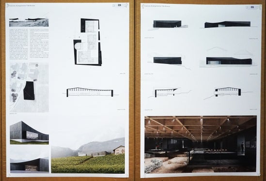 Il progetto vincitore che ha saputo individuare la miglior soluzione complessiva architettonica e funzionale per preservare l’intera area dei reperti della villa romana. (ASP/Igor Cocca)