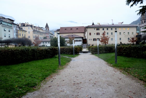 Der Kapuzinerpark in Bozen wird umgestaltet. (Foto: LPA)