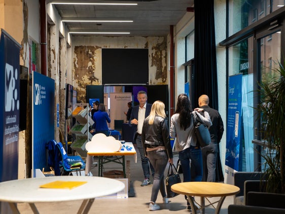 EU-geförderte Projekte und deren Ergebnisse wurden Ende vergangener Woche im Rahmen der EU-Projektmesse "Europa in meiner Region" in Schlanders vorgestellt. (Foto: LPA/Fabio Brucculeri)
