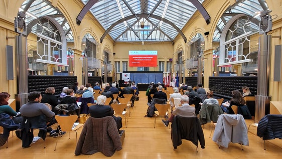 Die Via Claudia Augusta zu einer Kulturader europäischer Dimension zu machen, daran arbeiten Euregio und "Via Claudia Augusta Transnational". In Bozen fand heute ein Vernetzungstreffen statt. (Foto: Euregio/Armin Gluderer)