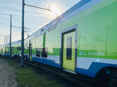 Der Caravaggio-Zug der Mailand mit Bozen verbindet gehört zum Bahndienst von Trenord.  (Foto: Eleonora Tommasi/Regione Lombardia)
