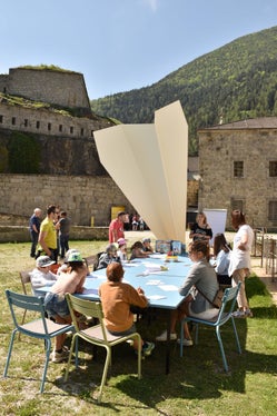 Festung Franzensfeste am internationalen Museumstag 2022 (Foto: LPA/Sandra Mutschlechner)
