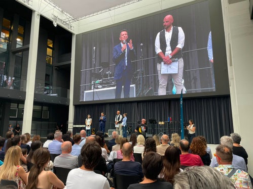 Il sovrintendente scolastico Vincenzo Gullotta. L’attenzione e la cura per il benessere degli studenti e della loro comunità di riferimento rappresentano dei fattori chiave nel favorire la crescita dei giovani e la loro capacità di relazionarsi con le persone. (Foto: USP/Valentina Failo)