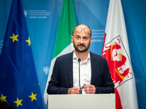 Il direttore dell’Ufficio Politiche giovanili Claudio Andolfo, citando una celebre frase di Don Claudio Burgio, ha spiegato. “Nessun ragazzo è cattivo: l’educazione deve partire dalla fiducia e dalla valorizzazione, non dal giudizio. (Foto: USP/Fabio Brucculeri)