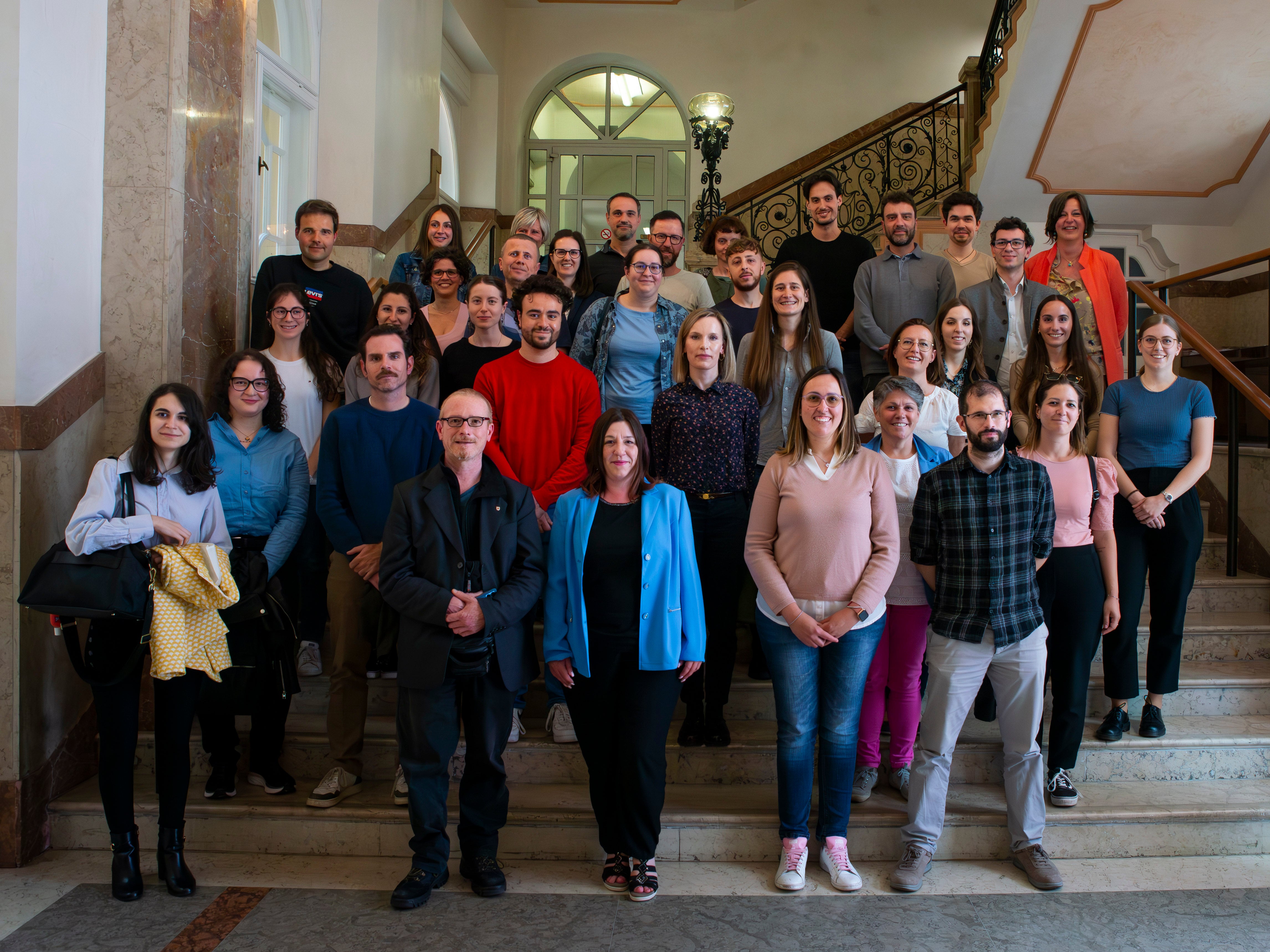 Da marzo 2023 97 nuove collaboratrici e collaboratori  sono entrati a far parte dell'Amministrazione provinciale. A loro la Provincia ha riservato oggi (29 maggio) un caloroso benvenuto. (Foto: ASP/Fabio Brucculeri)