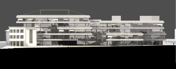 Das neue Bibliothekenzentrum in Bozen wird ein Autonomie-Zentrum beherbergen. (Foto: Abteilung Hochbau)