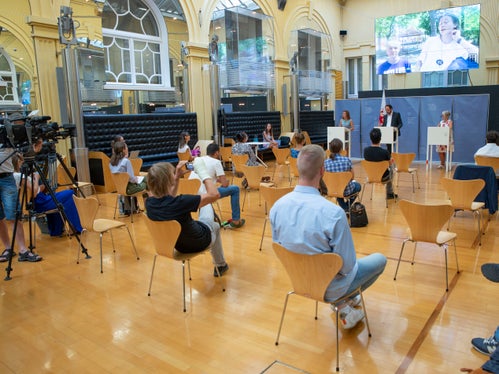 Con il sostegno economico aggiuntivo di 500.000 euro sarà possibile sostenere ulteriori progetti, focalizzando l'attenzione soprattutto sul settore del lavoro giovanile mobile (Foto: ASP/Fabio Brucculeri)