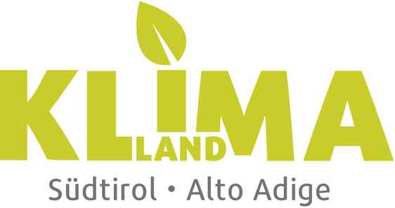 Il logo del nuovo portale www.klimaland.bz (Foto Casaclima/Klimahaus)
