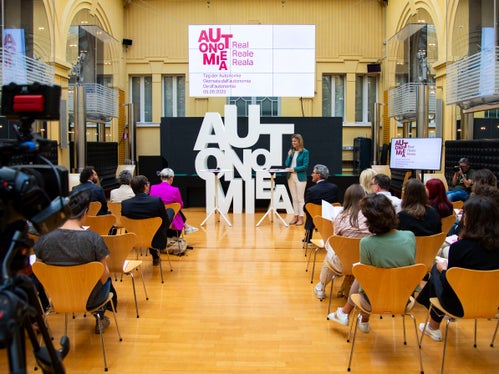 L'Ufficio Comunicazione e relazioni con il pubblio ha fornito il giusto branding per molti eventi e momenti salienti durante l'anno, come ad esempio il 5 settembre, Giornata dell'Autonomia. (Foto: ASP/Fabio Brucculeri) 