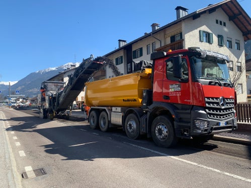 La Provincia investe 38,5 milioni di € nella manutenzione ordinaria e straordinaria di 2.826 km di strade, 1.662 ponti e 206 gallerie (Foto: ASP)