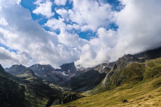 Wetterbild des Monats August 2026: Hinterpasseier (Foto: LPA/Martin Geier)