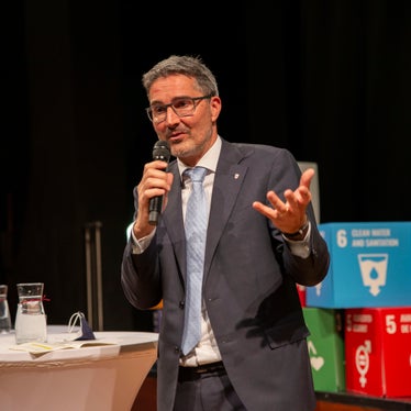  Kompatscher: La sostenibilità deve essere progettata in modo socialmente accettabile (Foto: ASP)