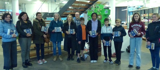 Liesmich-Preisübergabe an der Bibliothek Lana (Foto: Bibliothek Lana)