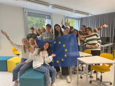 Die Klasse T5B Fachschule für Tourismus in Bozen war im Zuge des EU-Förderprogramms Erasmus+ in Dänemark und konnte dort wertvolle Auslandserfahrungen sammeln. (Foto: LPA/Deutsche Bildungsdirektion)