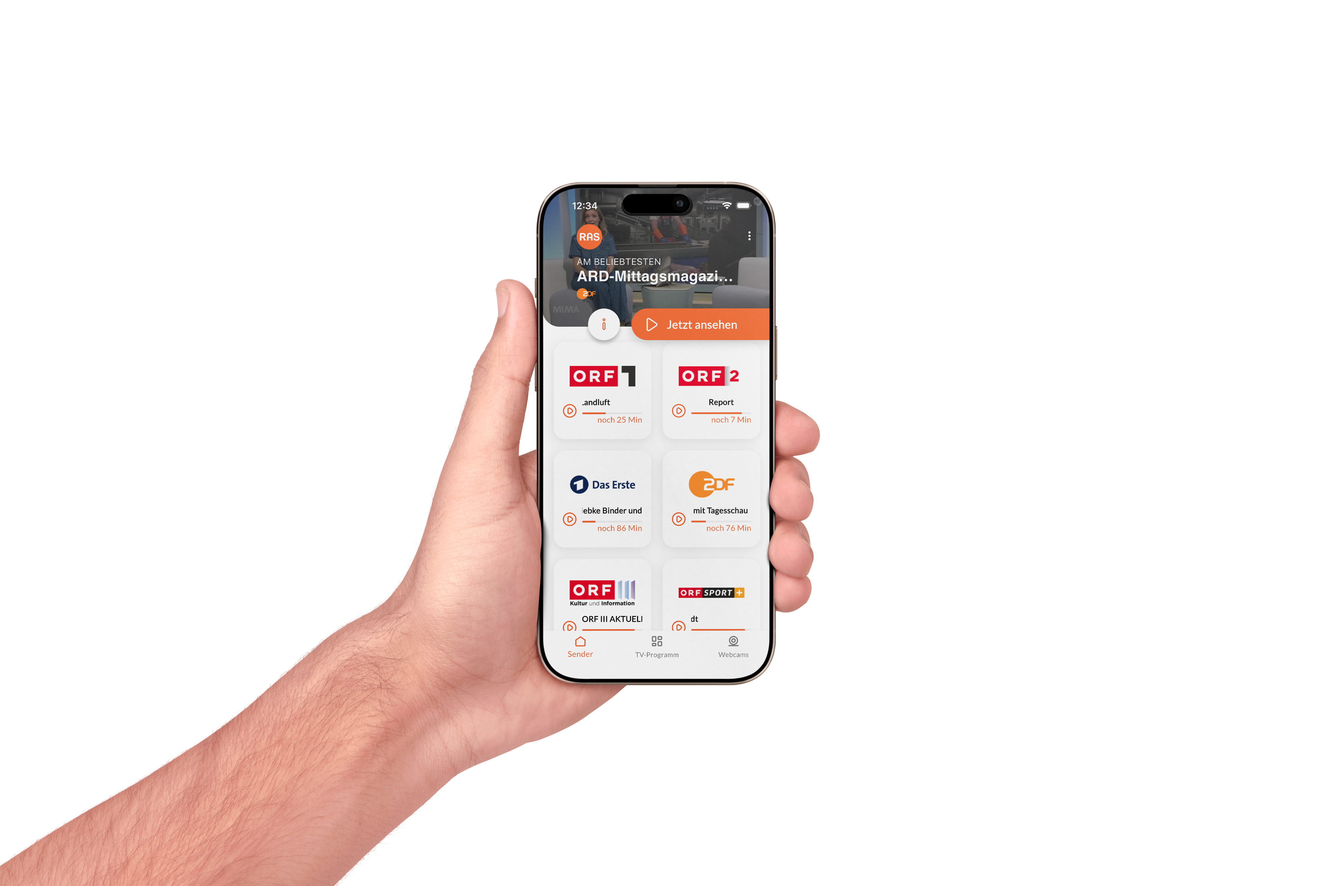 Während der Olympischen Spiele verzeichnete die Streaming-App der RAS eine außergewöhnlich hohe Nutzung – und blieb dabei durchgehend stabil und in bester Qualität verfügbar. (Foto: LPA/RAS)