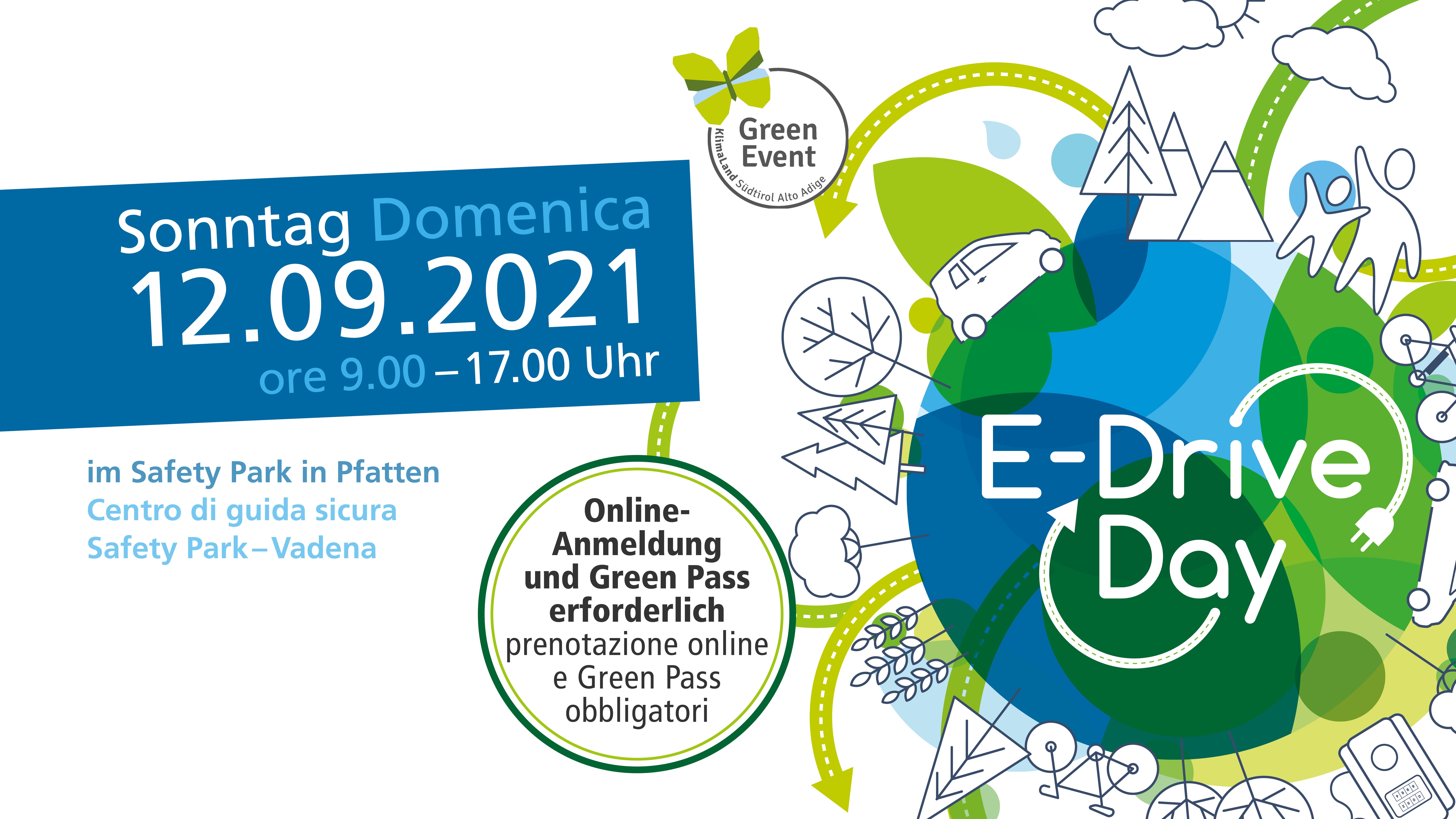 Test drive al Safety Park – Diversi veicoli elettrici da provare (Foto: STA)