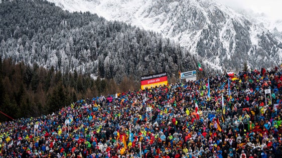 Bei den Olympischen Winterspielen 2026 in Antholz soll das Tal mit öffentlichen Verkehrsmitteln ohne Einschränkung erreichbar sein. (Foto: LPA/Fabio Brucculeri)