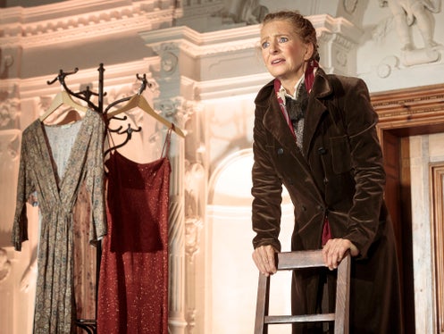 Schauspielerin Sarah Kattih trug Stefan Zweigs Novelle in dramatisierter Fassung vor. (Foto: LPA/Tiberio Sorvillo)