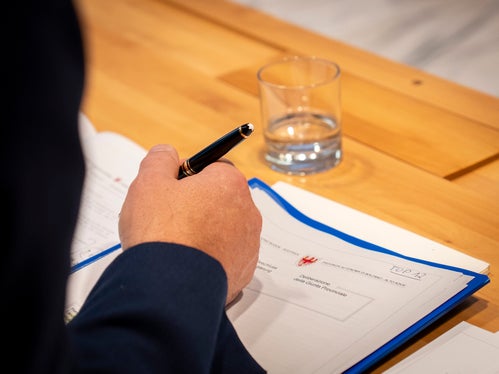 Bei ihrer letzten Sitzung in der nun auslaufenden Legislatur am 9. Jänner hat die Landesregierung zehn Beschlüsse gefasst - in ihrer gesamten Amtszeit waren es 5693. (Foto: LPA/Fabio Brucculeri) 