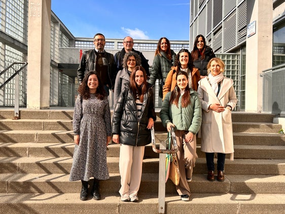 Una delegazione della Generalitat de Catalunya è in visita in Alto Adige per conoscere da vicino la scuola italiana e le modalità di accoglienza degli alunni con background migratorio (Foto: ASP/Direzione Istruzione e Formazione italiana)