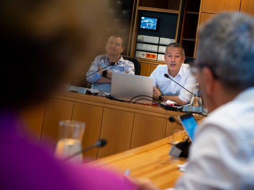 Vari i punti affrontati dal presidente Kompatscher con i componenti dell'esecutivo (Foto: ASP/Fabio Brucculeri)