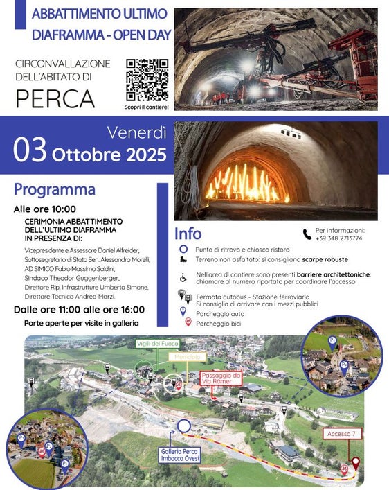 Il volantino scaricabile nei download in fondo al testo mostra quali fermate sono servite e dove si trovano i parcheggi. (Foto: USP/Dipartimento Infrastrutture e Mobilità)