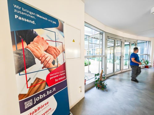 Il Servizio provinciale di mediazione al lavoro si modernizza: con una borsa lavoro digitale esaustiva, un percorso di consulenza personalizzato e un servizio rafforzato per le imprese. (Foto: USP/Ursula Pirchstaller)