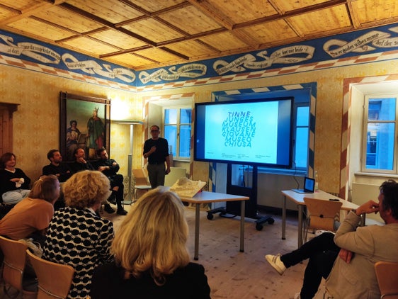 Presentazione delle integrazioni al progetto vincitore Tinne per le associazioni di Chiusa. (Foto: Fondazione TINNE)