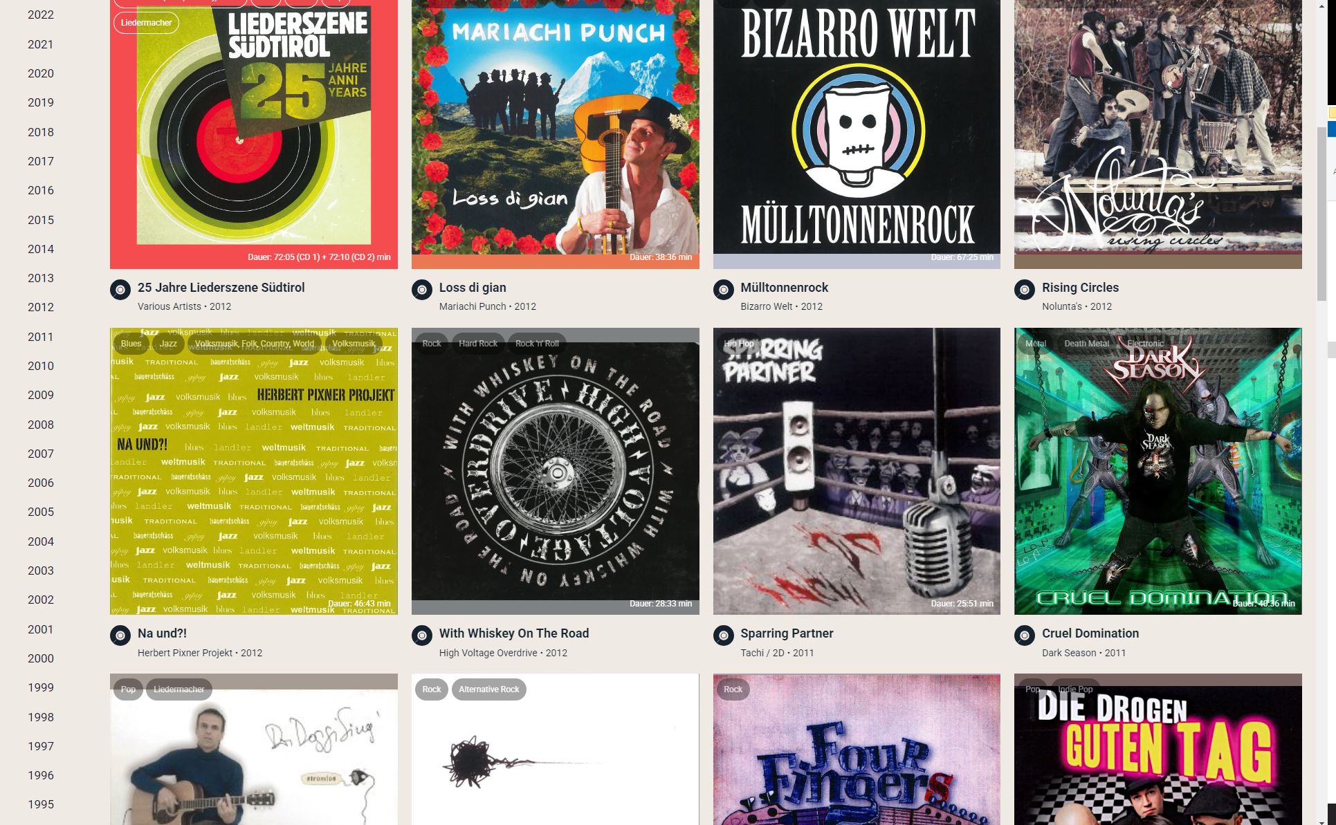 Il 20 giugno l'Archivio di musica Alto Adige, con sede all'Ufficio provinciale Film e media, sarà online con un proprio sito web, che sarà presentato durante una conferenza stampa alle ore 10. (Foto: USP/Ufficio provinciale Film e media)