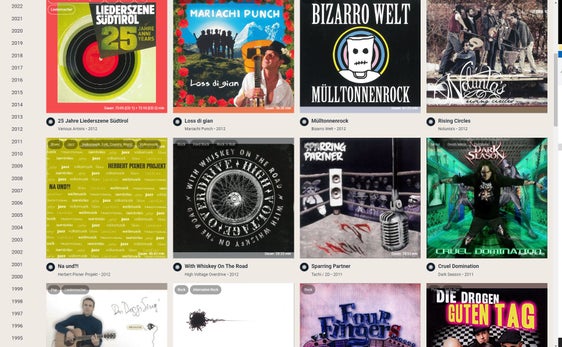 Il 20 giugno l'Archivio di musica Alto Adige, con sede all'Ufficio provinciale Film e media, sarà online con un proprio sito web, che sarà presentato durante una conferenza stampa alle ore 10. (Foto: USP/Ufficio provinciale Film e media)