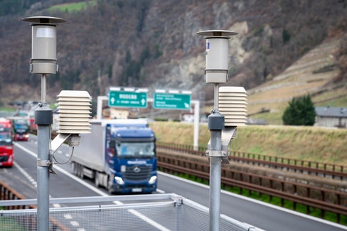 I dati sulla qualità dell'aria misurati nel 2024 saranno nel focus di una conferenza che si terrà il 27 marzo a Bolzano con l'assessore provinciale Peter Brunner. (Foto: USP/Fabio Brucculeri)