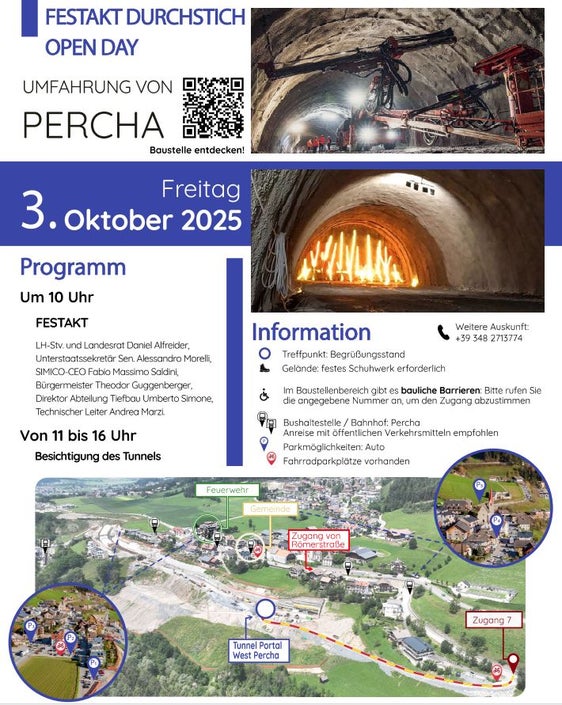 Auf dem Flyer findet sich eine Übersicht zu den Haltestellen wo sich die Parkplätze befinden. (Foto: LPA/Ressort Infrastrukturen und Mobilität)