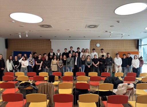 Der Beirat der Schülerinnen und Schüler ist die gewählte Vertretung der Schülerinnen und Schüler der deutschsprachigen Schulen auf Landesebene. (Foto: LPA/Landesbeirat der Schülerinnen und Schüler)