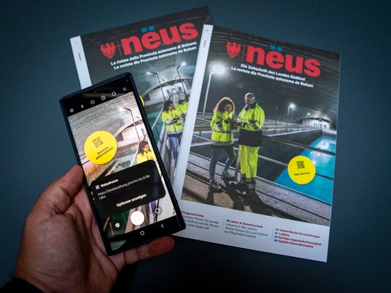 Die Landeszeitschrift "nëus"&nbsp;ist in gedruckter und als Online-Version verfügbar und kann beim Landespresseamt abonniert werden. (Foto: LPA/Fabio Brucculeri)