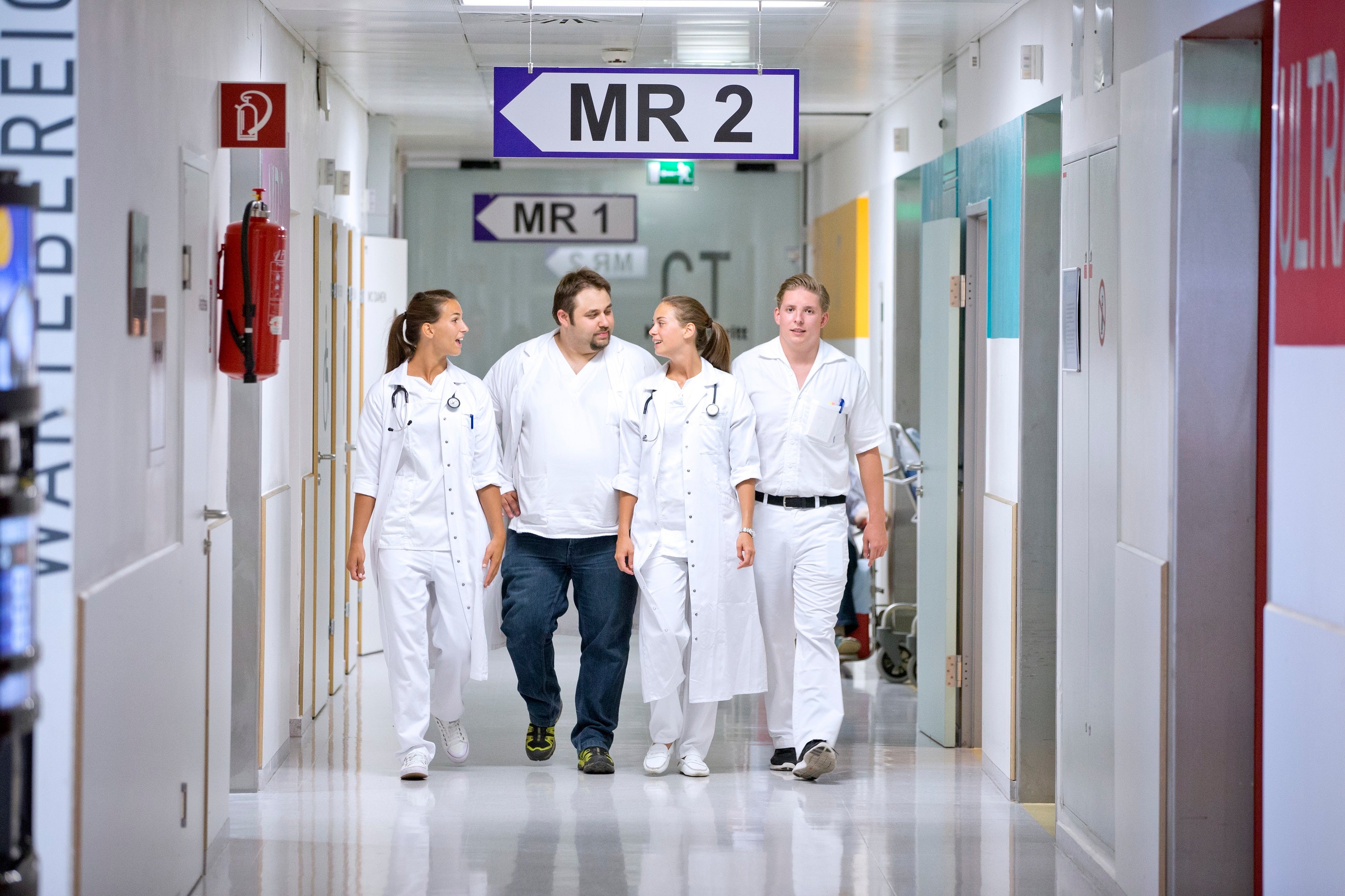 Medizinstudium mit Landesfinanzierung: Am 8. April findet der letzte Infotag an der PMU Salzburg statt. (Foto: LPA/ PMU Salzburg)