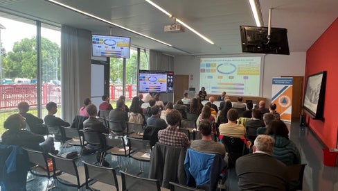 Il 23 e 24 maggio si sono svolte due giornate di formazione sull’utilizzo di metodi e prodotti di osservazione della terra nell’ambito del programma comunitario “Copernicus”. (Foto: ASP)