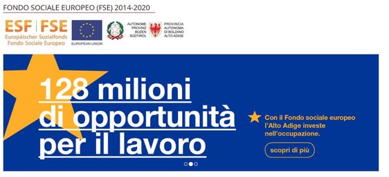 Il Fondo Sociale Europeo offre opportunità di formazione per l'integrazione e lo sviluppo sociale ed economico. (Foto: FSE)