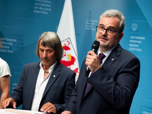 Derzeit werde unter anderem am Ausbau der Special Care Units gearbeitet, in denen hochintensive Langzeitbetreuung für Menschen mit schwersten neurologischen Beeinträchtigungen angeboten werden, informierte Ressortdirektor Michael Mayr. (Foto: LPA/Fabio Brucculeri)