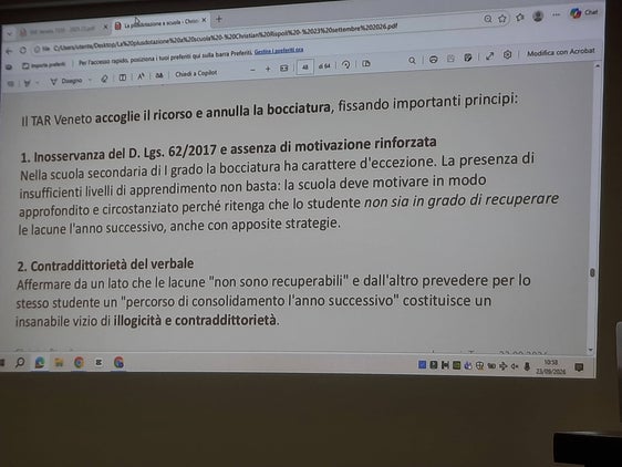Una rete tra regioni sul tema della plusdotazione nella scuola. La Direzione Istruzione e Formazione italiana è stata invitata nei giorni dall'Ufficio Scolastico Regionale per la Calabria a fornire il suo contributo al seminario “La plusdotazione a scuola: riconoscimento, personalizzazione didattica e quadro normativo di riferimento”. (Foto: USP)
