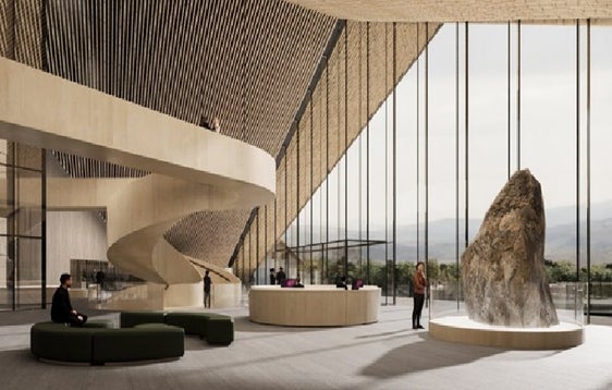 Rendering des Projekts von Pichler Projects. (Foto: LPA)