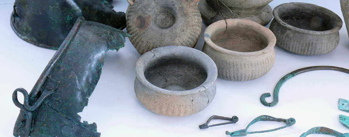 In futuro verrà creata in Alto Adige una struttura unica per la raccolta e la conservazione dei beni culturali ed archeologici della Provincia (Foto: ASP/Ufficio beni culturali) 