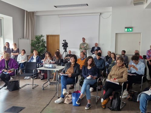 Grande interesse da parte dei media e degli addetti ai lavori per lo studio del Servizio Mercato del lavoro (Foto: ASP/mdg)