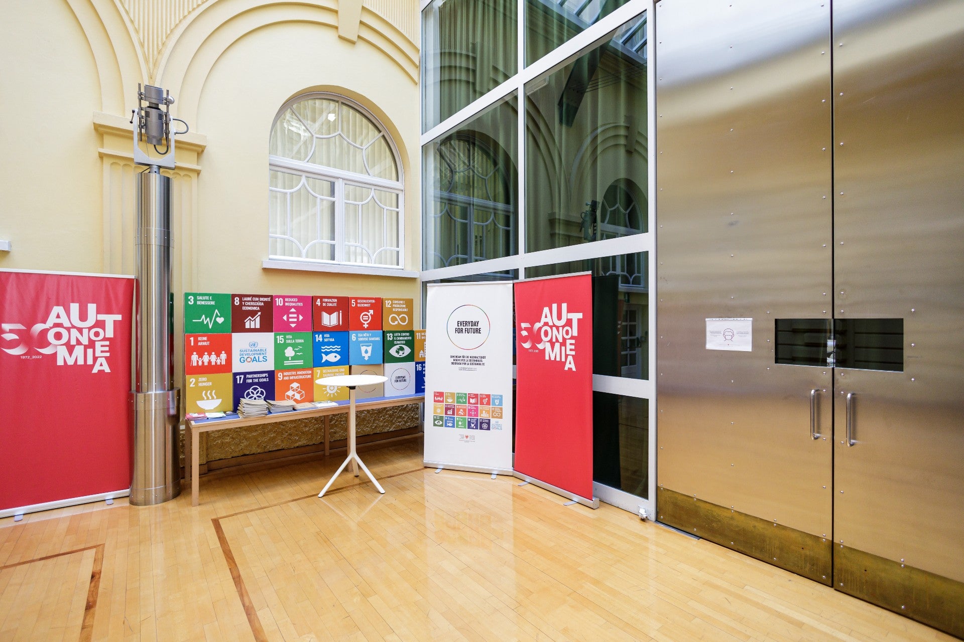 La bozza del Piano clima è stato il tema principale trattato nel corso dell'odierna seduta di clausura della Giunta provinciale (Foto: ASP/Tiberio Sorvillo)
