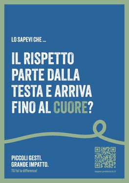 In occasione della Giornata mondiale del rispetto, il 18 settembre, la Provincia autonoma di Bolzano ricorda ancora una volta quanto sia importante il rispetto nella vita quotidiana. (Foto: USP)