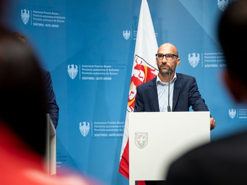 Wir haben viele Handlungsfelder, in denen wir ansetzen müssen: Der Direktor der Landesevaluationsstelle für die deutschsprachigen Schulen Klaus Niederstätter. (Foto: LPA/Fabio Brucculeri)