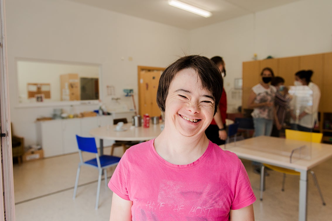 Der kürzlich von der Landesregierung genehmigte Sammelgesetzentwurf sieht unter anderem Änderungen am Inklusionsgesetz von 2015 vor. (Foto: LPA/Claudia Corrent)